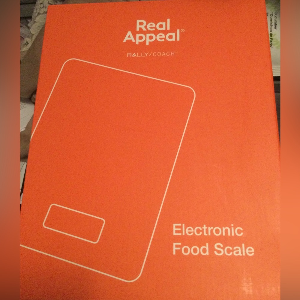Real Appeal Electronic Food Scale